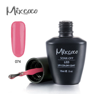 Meilleure vente de vernis à ongles Gel UV à trempage Mixcoco 2023, fournitures de peinture d'art d'<span class=keywords><strong>ongle</strong></span> professionnelles, Gel UV de Salon - Product Image 5