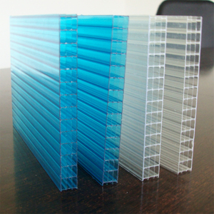 Xinhai alta resistencia al impacto hueco <span class=keywords><strong>de</strong></span> <span class=keywords><strong>efecto</strong></span> invernadero <span class=keywords><strong>de</strong></span> policarbonato hoja - Product Image 6