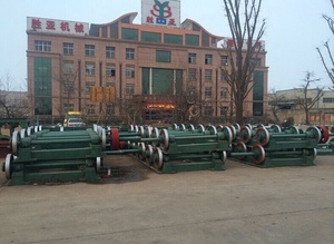 Shengya bê tông cực làm giá máy, điện cực/đống làm máy móc - Product Image 5