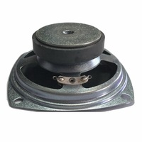 (3-003) Haut-parleur large bande de 3 pouces (78 mm) 5W/8W 4/8 Ohm, cône en papier, contour en caoutchouc, mini haut-parleur, haut-parleur TV