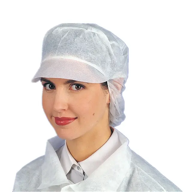 Shield Safety Black Restaurant Cooking Snoods Nylon Hair Net Cap 18" 300 Pieces