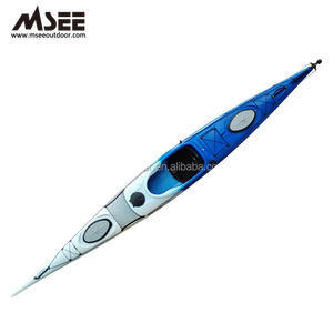Océano Noruega mar noruega sentarse en <span class=keywords><strong>una</strong></span> <span class=keywords><strong>persona</strong></span> de pesca de plástico <span class=keywords><strong>kayak</strong></span> cantar - Product Image 6