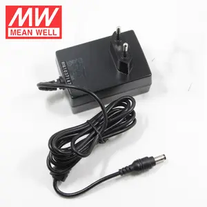 GST25E12-P1J Meanwell 230V Naar 12V Adapter Supply Universele Ac/Dc Power Adapter 12V