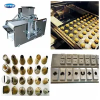 ISO CE 380V/50HZ Automatisierung SPS Edelstahl 304 Kleine Keks herstellung Maschinen linie zur Herstellung von Keksen