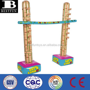 Kit de <span class=keywords><strong>Limbo</strong></span> Inflable Resistente de PVC para Niños, Juego de <span class=keywords><strong>Limbo</strong></span> Inflable, Juguetes de Juego de <span class=keywords><strong>Limbo</strong></span> para Niños para Fiestas en la Playa - Product Image 3