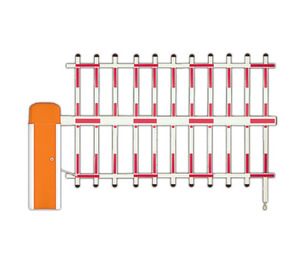 Bảng Điều Khiển Năng Lượng Mặt Trời Làm Việc 24VDC Động Cơ Bàn Chải Với Bộ Điều Khiển Và Điều Khiển Từ Xa Không Thấm Nước Tự Động Boom <span class=keywords><strong>Gate</strong></span> <span class=keywords><strong>Barrier</strong></span> - Product Image 6