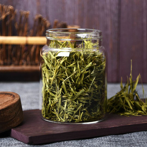 Hũ thủy tinh borosilicat cao cấp có nắp vặn bằng gỗ keo, hộp đựng thực phẩm kín khí, khắc logo, dùng để đựng mật ong - Product Image 3