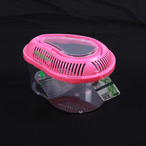 Tanque de peixes de plástico para tartaruga, tanque de peixe <span class=keywords><strong>betta</strong></span> ao vivo - Product Image 1
