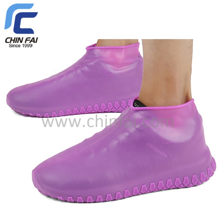 Резиновые сапоги, Силиконовая Водонепроницаемая Обувь, противоскользящая Уличная обувь