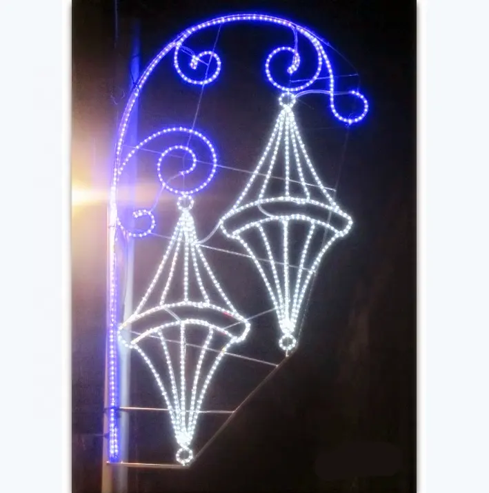 Подвесные рождественские светильники для улицы