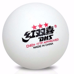 Hot Selling Dhs 3 Star Goedkope Naad Professionele Pingpongbal <span class=keywords><strong>Ittf</strong></span> Goedgekeurde Tafeltennisbal - Product Image 1