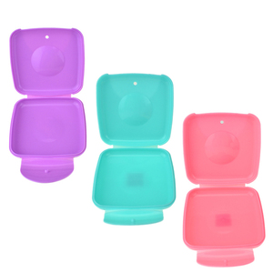 Color al azar caja de almacenamiento para tampones, preservativos o tiritas para mujer - Product Image 1