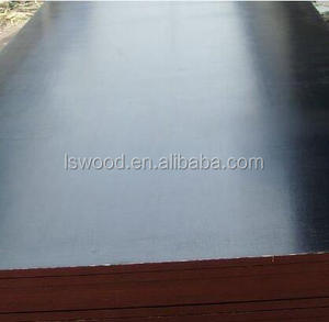 Phim Mặt ván ép xây dựng playwood/18mm ván khuôn ván ép phim Poplar gỗ Poplar 18mm màu đen nhiều lớp ván ép - Product Image 2