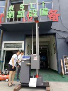 Máquina de teste de queda de celular cei 60068-2-31, máquina de teste de barril - Product Image 6