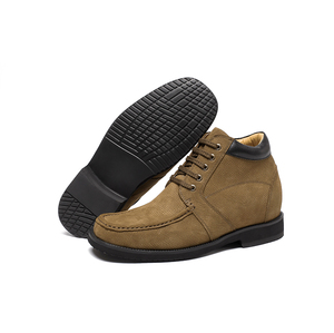 Altura creciente fábrica elevador deporte senderismo zapatos de hombres altos - Product Image 6