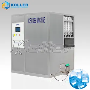 2 Tons Automatic Ice Cube Machine Price for Ice Cube Plant