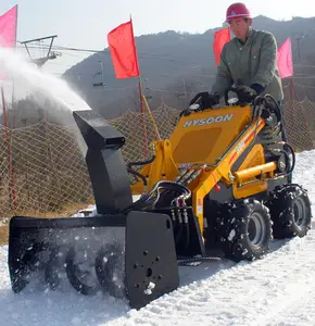 Hot sale HYSOON HY380 mini snow blower for sale