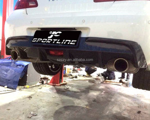 Carbone Diffuseur Arrière pour Infiniti G35 G37 G Série 4D Berline - Product Image 3