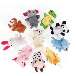 10 Marionetas <span class=keywords><strong>de</strong></span> <span class=keywords><strong>Dedo</strong></span> <span class=keywords><strong>de</strong></span> Peluche <span class=keywords><strong>de</strong></span> Animales: Perro, <span class=keywords><strong>Gato</strong></span>, Conejo - Product Image 3