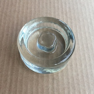 Poids de fermentation en verre avec poignées pour maintenir <span class=keywords><strong>les</strong></span> légumes immergés pendant la fermentation et la saumurage - Product Image 3