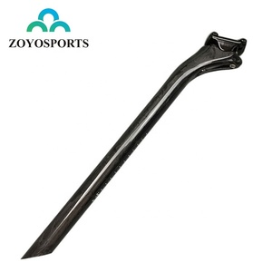 Tube <span class=keywords><strong>de</strong></span> <span class=keywords><strong>selle</strong></span> en Fiber <span class=keywords><strong>de</strong></span> <span class=keywords><strong>carbone</strong></span>, accessoires pour bicyclette, <span class=keywords><strong>vtt</strong></span>, route, diamètre <span class=keywords><strong>de</strong></span> 27.2/30.8/31.6mm, mat/brillant, 1 pièce - Product Image 1