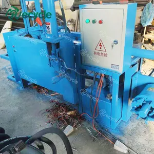 Elektrische Motor Stator Koperdraad Trekken Koper Recycling Machine