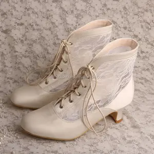 Design Ihre eigenen Braut Hochzeit Stiefel