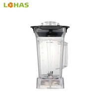 Pièces de mixeur commercial Capacité 3,6 L Mixeur Bup Jar