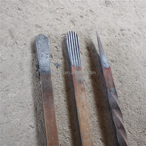 DH-DY4 电动装饰锻铁门鱼尾端制造机价格 - Product Image 2