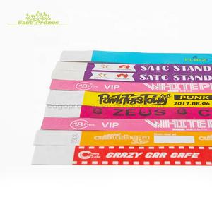 2025 Oem Hot-Selling Rfid Goedkope Tyvek Armband Voor Musical Festival Rfid Tyvek Papieren Polsbandjes - Product Image 4