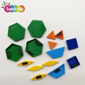 Juego de imanes a juego para niños, letra alfabética para niños pequeños, aprendizaje adicional en el aula y educación en el hogar - Product Image 5