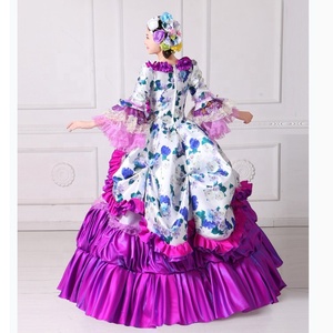 <span class=keywords><strong>Costume</strong></span> di Halloween in Stile Reale Europeo, Abito Vittoriano, <span class=keywords><strong>Costume</strong></span> per Cosplay, <span class=keywords><strong>Costume</strong></span> Vintage <span class=keywords><strong>da</strong></span> <span class=keywords><strong>Regina</strong></span>, <span class=keywords><strong>Costume</strong></span> Lolita - Product Image 4
