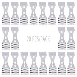 20 pezzi di metallo candela stoppino centraggio dispositivo in acciaio inox portacandele per candela <span class=keywords><strong>fai</strong></span> <span class=keywords><strong>da</strong></span> <span class=keywords><strong>te</strong></span> - Product Image 1