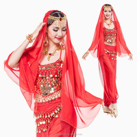 Costumes de danse orientale à sept pièces/unité, très vendus