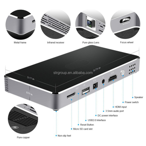 Mini <span class=keywords><strong>Cine</strong></span> Digital Inteligente HD de Bolsillo, Pico Portátil Láser Celular con Proyector, Resolución 4k de <span class=keywords><strong>Cine</strong></span> - Product Image 3