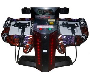 Vente chaude Indoor Sport Amusement coin exploité la maison des morts 4 machine de jeu de tir d'arcade à vendre - Product Image 4