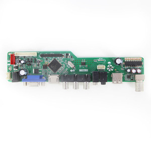 อะไหล่ทีวี LCD สำหรับส่งออก รองรับสัญญาณ <span class=keywords><strong>AV</strong></span>/<span class=keywords><strong>TV</strong></span>/HDM/USB/VGA  แผงวงจรหลักอเนกประสงค์ ขนาด 14-32 นิ้ว รุ่น TR67.03 - Product Image 4