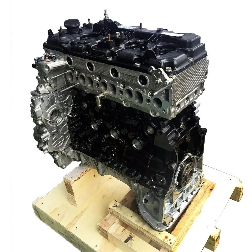 high performance motor 4jk1 4jk1-tc diesel engine for mu-x 2.5 DiTD 100kW 136hp 4JK1 long block engine for isuzu