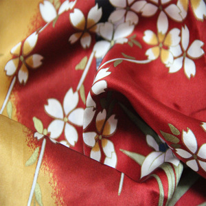 <span class=keywords><strong>Tissu</strong></span> de <span class=keywords><strong>kimono</strong></span> en soie satinée imprimé numérique japonais <span class=keywords><strong>pour</strong></span> coussins, vêtements de nuit, rideaux, robes, mariages, costumes, textiles de maison, filles - Product Image 3