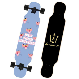 Gota a través de patinaje Longboard tabla larga completa - Product Image 1