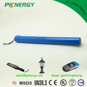 Personalizado 18650 de litio Ion 7.<span class=keywords><strong>2</strong></span> V 2000 mAh 2200 mAh 3000 mAh recargable li-ion batería 7.4 V - Product Image 4
