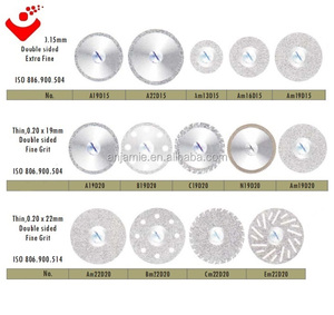 Frese Dentali Flessibili con Dischi Diamantati - Product Image 2