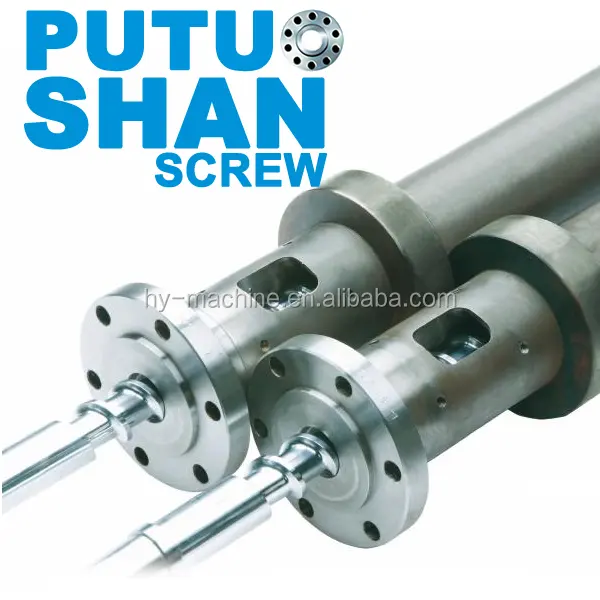 Single screw with BM design for extruder machine