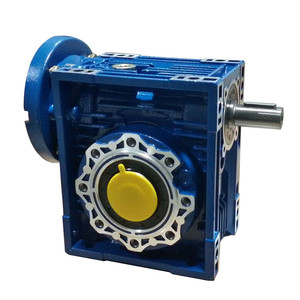 Réducteur de vitesse en aluminium, ratio 1:40, boîte à engrenage <span class=keywords><strong>wrom</strong></span>, réduction d'engrenages - Product Image 6