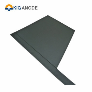 Tráng <span class=keywords><strong>MMO</strong></span> Titan <span class=keywords><strong>anode</strong></span> cho công nghiệp kim loại electrowinning & xử lý nước mịn bề mặt tấm dây & ống mẫu - Product Image 5