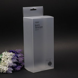 high quality plastic packaging box supplier PVC PE PET cosmetic plastic transparent box