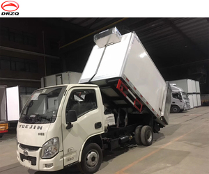 Refrigerator for Semi <strong>Truck</strong> 1 2 3 Ton <strong>Food</strong> Meat Transport Refrigerated <strong>Truck</strong> - Product Image 5