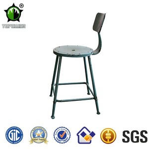 Antiguo Retro Marais rústico acabado de Metal taburete de <span class=keywords><strong>Bar</strong></span> - Product Image 1