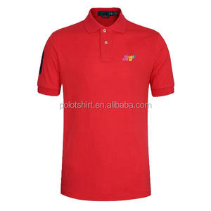 高品质的男士定制刺绣马球 - Product Image 6