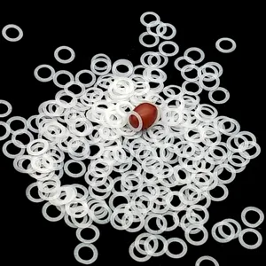 شقة طوقا ptfe الأبيض